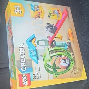 LEGO Creator 3-in-1 Hamster Wheel Set 31155 8+ Years 416 Pieces